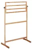 Wieszak na ręczniki z drewna orzechowego, 98 cm RD7921 Podgląd zdjęcia produktu 10