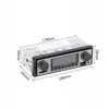 Retro Autorádio, Bluetooth, Fm, Klasický Styl, Mikrofon V Náhled obrázku produktu 2