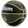 Wilson Palloni Nba Team Milwaukee Bucks, WTB1300XBMIL Anteprima dell’immagine prodotto 4