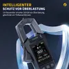FNIRSI DMC-100 DC AC Strom Spannungszangenmessgerät Produktbild-Vorschau 3