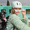 Kask rowerowy ABUS HUD-Y - z magnetycznym, ładowalnym Podgląd zdjęcia produktu 7