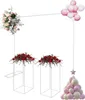 Ballonständer Hochzeit - Quadratischer Bogen 2x2 m - Produktbild-Vorschau 7
