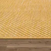 In- & Outdoor Teppich Flachgewebe einfarbig modern Produktbild-Vorschau 3