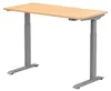 Spire Sitz-Steh-Schreibtisch – ergonomischer Arbeitsplatz – Produktbild-Vorschau 2