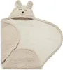Jollein Einschlagdecke 100 x 105 cm Bunny Nougat Produktbild-Vorschau 7