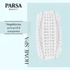 PARSA Beauty Essential Nagelbürste Breit in Transparent, Produktbild-Vorschau 2