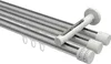 Interdeco Innenlaufstange / Gardinenstange mit Innenlauf Produktbild-Vorschau 1