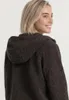 teddy jacket w.hoody 17874 black coffee Größe 38 Produktbild-Vorschau 6