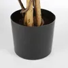 Sľudové dekorácie Umelá rastlina javor - H150 x Ø80 cm - Náhľad obrázku produktu 6
