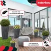 KOTARBAU® Vaso per fiori 265x265x500mm struttura quadrata Anteprima dell’immagine prodotto 7