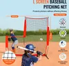 SucceBuy 7x7 ft rete di sicurezza per baseball e softball, Anteprima dell’immagine prodotto 2