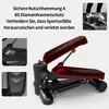 Mini Stepper für Zuhause, Trainingsgerät mit Zugseilen, ABS Produktbild-Vorschau 4
