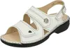 Bequeme Sandalette Finn Comfort Milos, Damen, Weiß, Leder, Produktbild-Vorschau 1