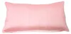 Wende Kissenhülle Satin rosa Baumwolle Kissenbezug 40x80 cm Produktbild-Vorschau 1