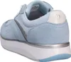 Joya Komfort Schnürschuhe Sydney II Light Blue Damen Produktbild-Vorschau 3