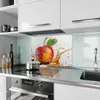 Küchenrückwand Spritzschutz Glas mit Motiv Spritzender Produktbild-Vorschau 2