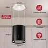 LEVIVO A+ Hotte îlot à recyclage d'air Suspendue avec un Voir les images du produit 5