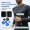 Siltcon® Smartwatch Pro Damen & Herren Silber – Produktbild-Vorschau 3