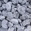 Grau gemaserte Kieselsteine dicht aneinander liegend im Detail Produktbild-Vorschau