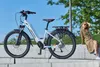 JOBOBIKE E Bike, Linda (weiß), Damen/Herren. Verdecktem Produktbild-Vorschau 1