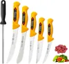 EIKASO Solingen 6-Teiliges Profi Messer Set geeignet als Produktbild-Vorschau 1