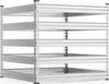 Wiltec Composteur de jardin en métal – 100 x 90 x 90 cm – Voir les images du produit 1