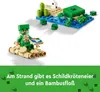 Lego Minecraft 21254 La Maison De Plage Des Tortues Voir les images du produit 35
