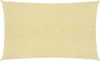 vidaXL Store 160 g/m² Beige 2x5 m HDPE Voir les images du produit 9