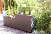 EDA Jardinière Volcania, carrée, couleur : gris anthracite Voir les images du produit 2
