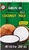 A carton of Aroy-D Coconut Milk. Produktbild-Vorschau