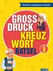 Großdruck Kreuzworträtsel Band 3 -  Rätselbuch für Senioren Produktbild-Vorschau 2
