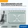 Exquisit Einbau-Mikrowelle EMW525-G-021 weiß | 25 l Garraum Produktbild-Vorschau 6