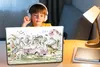 MuchoWow® Laptop Aufkleber Sticker Cover Dinosaurier - Produktbild-Vorschau 3