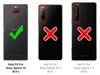Custodia a libro per Sony Xperia 10 Custodia Flip Cover Anteprima dell’immagine prodotto 7