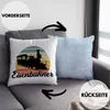 Trendation - Modeleisenbahn Geschenk Deko-Kissen mit Produktbild-Vorschau 2