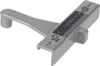 A close-up view of a refrigerator humidity control slider. Produktbild-Vorschau