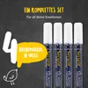 Securit SMA610-V4-WT, Weiß, Block, Geruchlos, 4 Stück(e) Produktbild-Vorschau 4