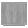 vidaXL Sideboard Grau Sonoma 80x40x75 cm Holzwerkstoff Produktbild-Vorschau 5