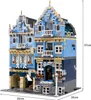 3016 PCS Bausteine für Kinder Straßenbildarchitektur Serie Produktbild-Vorschau 2