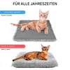 Katzenbetten, Selbstwärmende Katzenbettmatte für Katzen und Produktbild-Vorschau 4