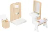 Set completo di mobili per la casa delle bambole Anteprima dell’immagine prodotto 3
