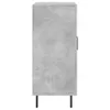 The Living Store Sideboard Betongrau 90x34x80 cm Produktbild-Vorschau 7