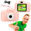 Extralink Fotocamera Bambini, 1080P, Display 2.0", Rosa Anteprima dell’immagine prodotto 1