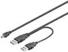 M-CAB 7300050 USB Datentransferkabel - 60 cm - ja - Typ A Produktbild-Vorschau 2
