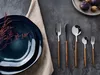 BELIANI Besteck-Set Gold Edelstahl Kunststoff 30-teilig für Produktbild-Vorschau 2