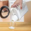 2 luftdichte Waschmittelspender (2300 ml) mit Messbecher, Produktbild-Vorschau 4