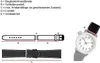 Minott Uhrenarmband Leder glatt rot Verlauf Dornschließe, Produktbild-Vorschau 1