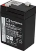 Q-Batteries 6LS-4.5 6V 4,5Ah Blei-Vlies Akku AGM VRLA Produktbild-Vorschau 7