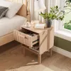 Comodino, set da 2, con cassetti Tavolino Comodino 40 x 35 Anteprima dell’immagine prodotto 5