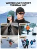 ROCKBROS Winter Unterziehmütze aus Wolle Fahrrad Ski Produktbild-Vorschau 5